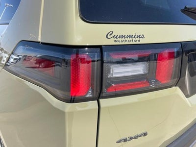 2026 Jeep Cherokee Overland 4x4