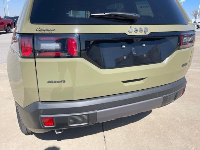 2026 Jeep Cherokee Overland 4x4