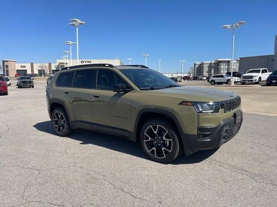 2026 Jeep Cherokee Overland 4x4