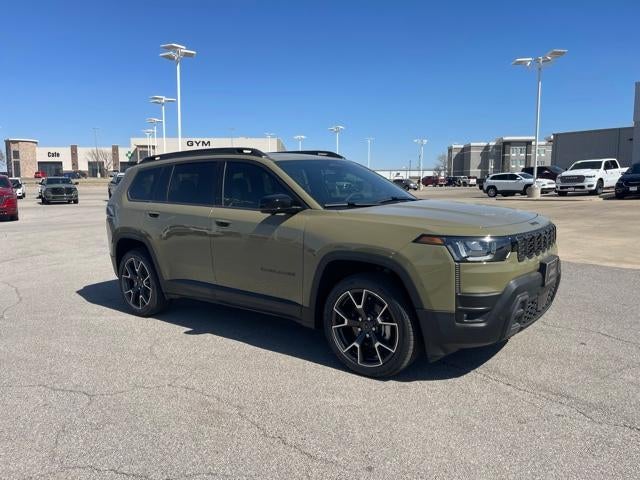 2026 Jeep Cherokee Overland 4x4