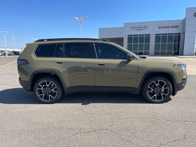 2026 Jeep Cherokee Overland 4x4