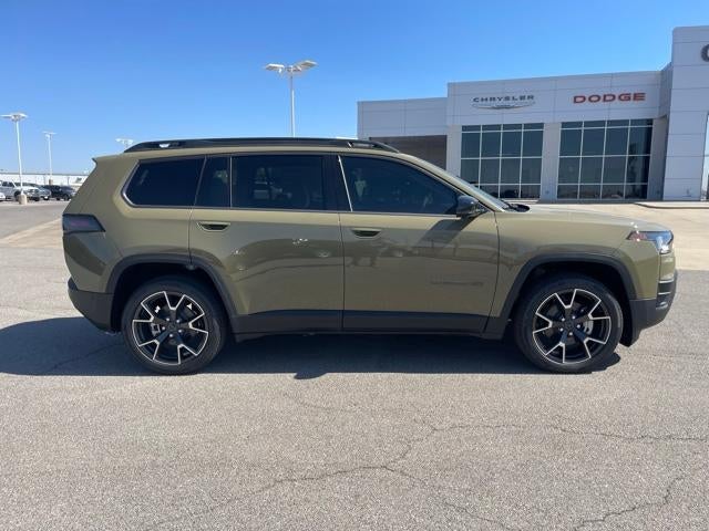 2026 Jeep Cherokee Overland 4x4