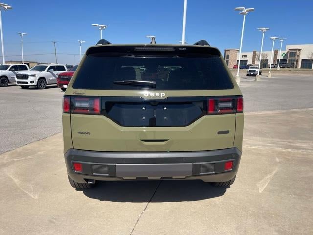 2026 Jeep Cherokee Overland 4x4