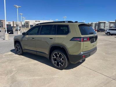 2026 Jeep Cherokee Overland 4x4