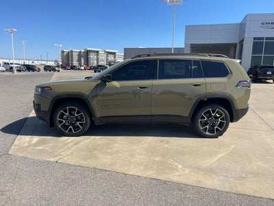2026 Jeep Cherokee Overland 4x4