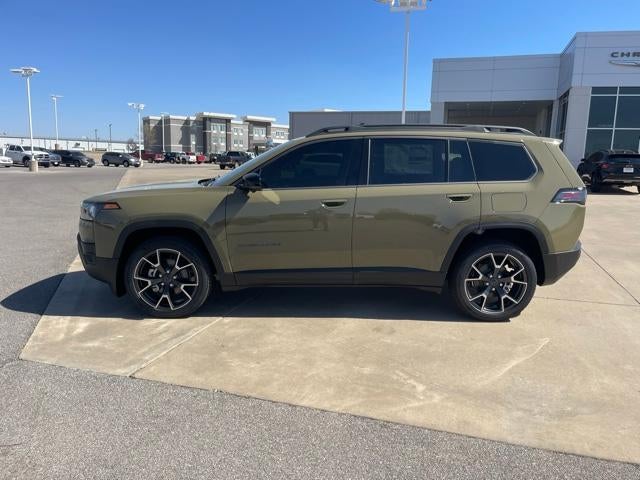 2026 Jeep Cherokee Overland 4x4