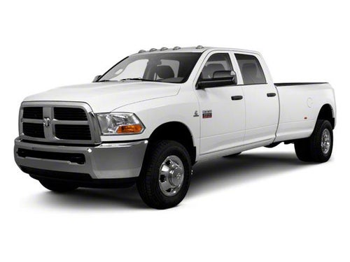 2012 RAM 3500 2WD Crew Cab 8 Ft Box ST