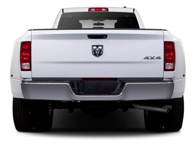 2012 RAM 3500 2WD Crew Cab 8 Ft Box ST