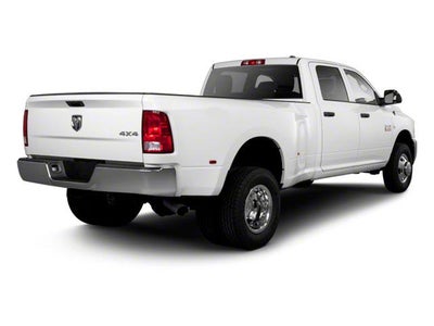 2012 RAM 3500 2WD Crew Cab 8 Ft Box ST