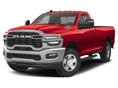 2026 RAM 3500 Tradesman 4x4 Reg Cab 8' Box