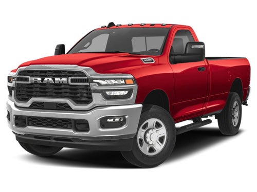 2026 RAM 3500 Tradesman 4x4 Reg Cab 8' Box