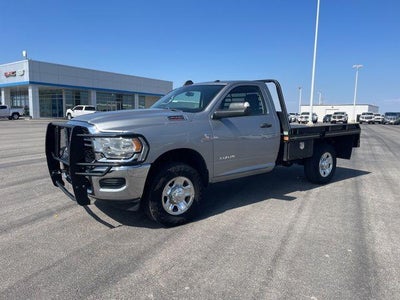 2020 RAM 3500 Tradesman 4x4 Reg Cab 8' Box