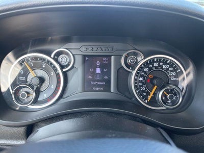 2020 RAM 3500 Tradesman 4x4 Reg Cab 8' Box