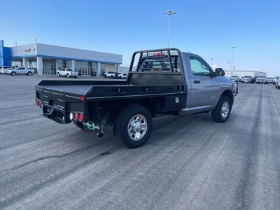 2020 RAM 3500 Tradesman 4x4 Reg Cab 8' Box