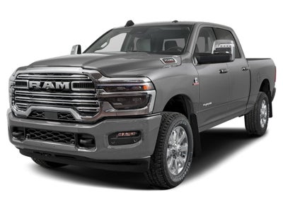 2027 RAM 3500 Laramie 4x4 Crew Cab 6'4" Box