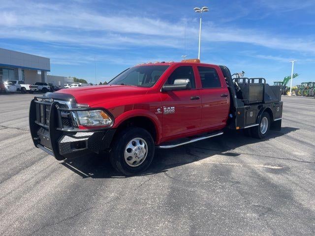2022 RAM 3500 Tradesman 4x4 Crew Cab 8' Box