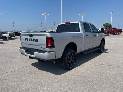 2026 RAM 2500 Tradesman 4x4 Crew Cab 6'4" Box