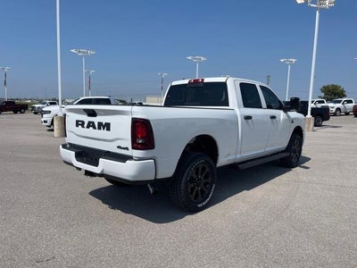 2026 RAM 2500 Tradesman 4x4 Crew Cab 6'4" Box