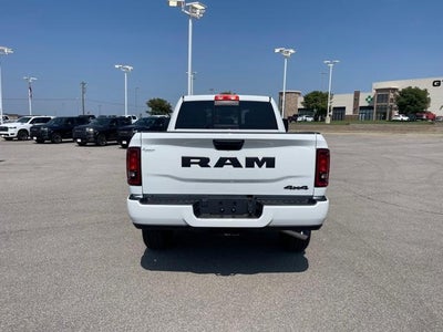 2026 RAM 2500 Tradesman 4x4 Crew Cab 6'4" Box