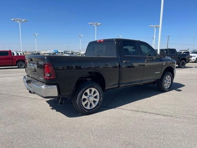 2026 RAM 2500 Lone Star 4x4 Crew Cab 6'4" Box