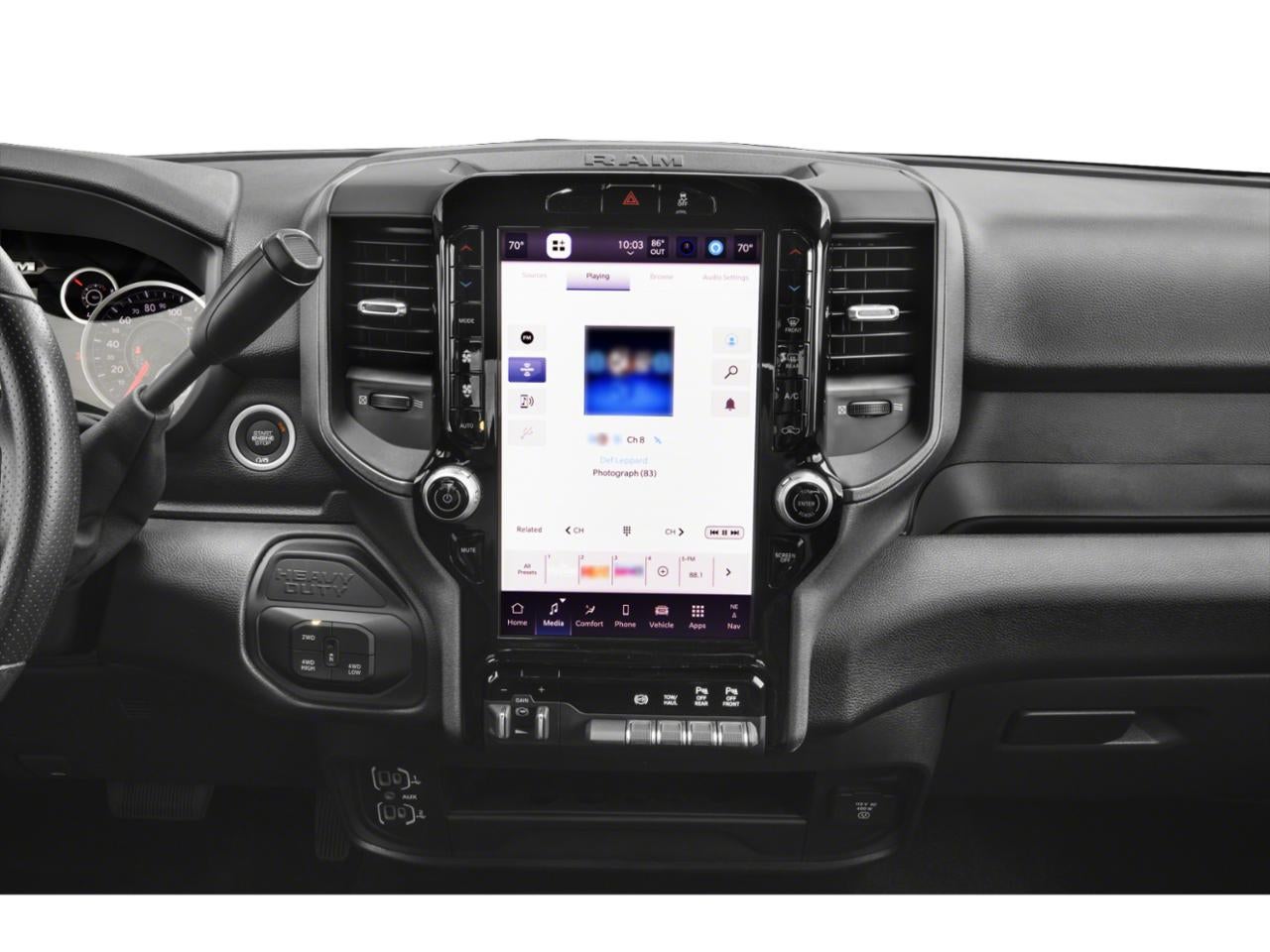 2026 RAM 2500 Lone Star 4x4 Crew Cab 6'4" Box