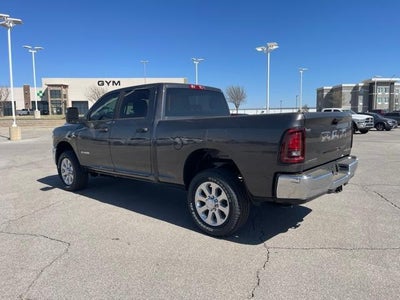 2026 RAM 2500 Lone Star 4x4 Crew Cab 6'4" Box