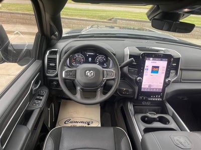 2026 RAM 2500 Laramie 4x4 Crew Cab 6'4" Box
