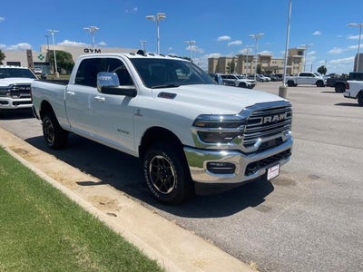 2025 RAM 2500 Laramie 4x4 Crew Cab 6'4" Box