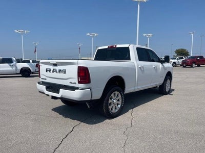 2026 RAM 2500 Laramie 4x4 Crew Cab 6'4" Box