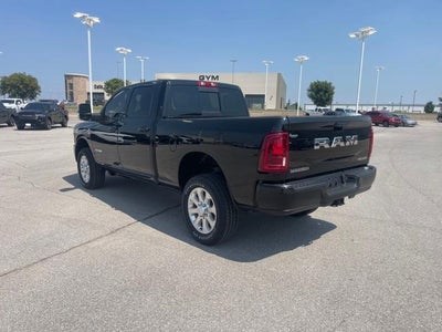2026 RAM 2500 Laramie 4x4 Crew Cab 6'4" Box