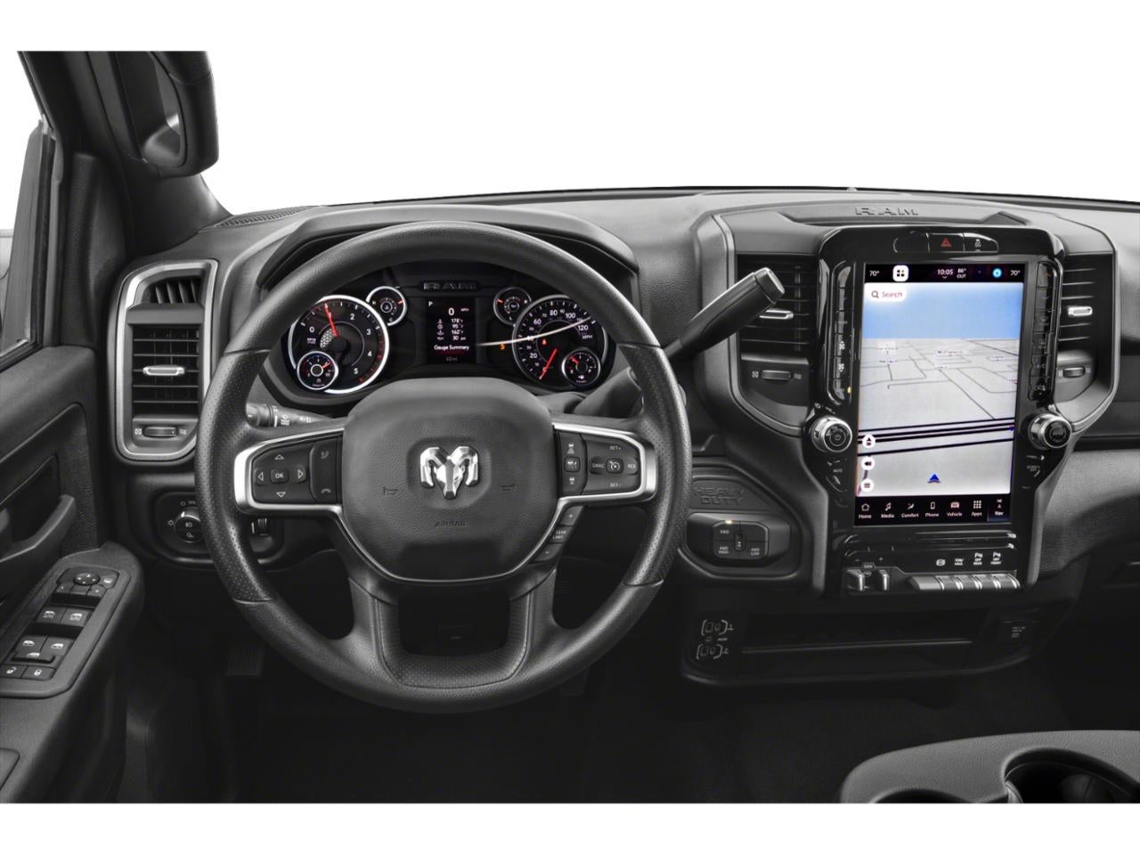 2025 RAM 2500 Laramie 4x4 Crew Cab 8' Box