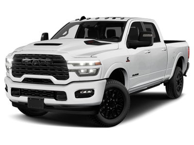 2026 RAM 2500 Longhorn 4x4 Crew Cab 6'4" Box