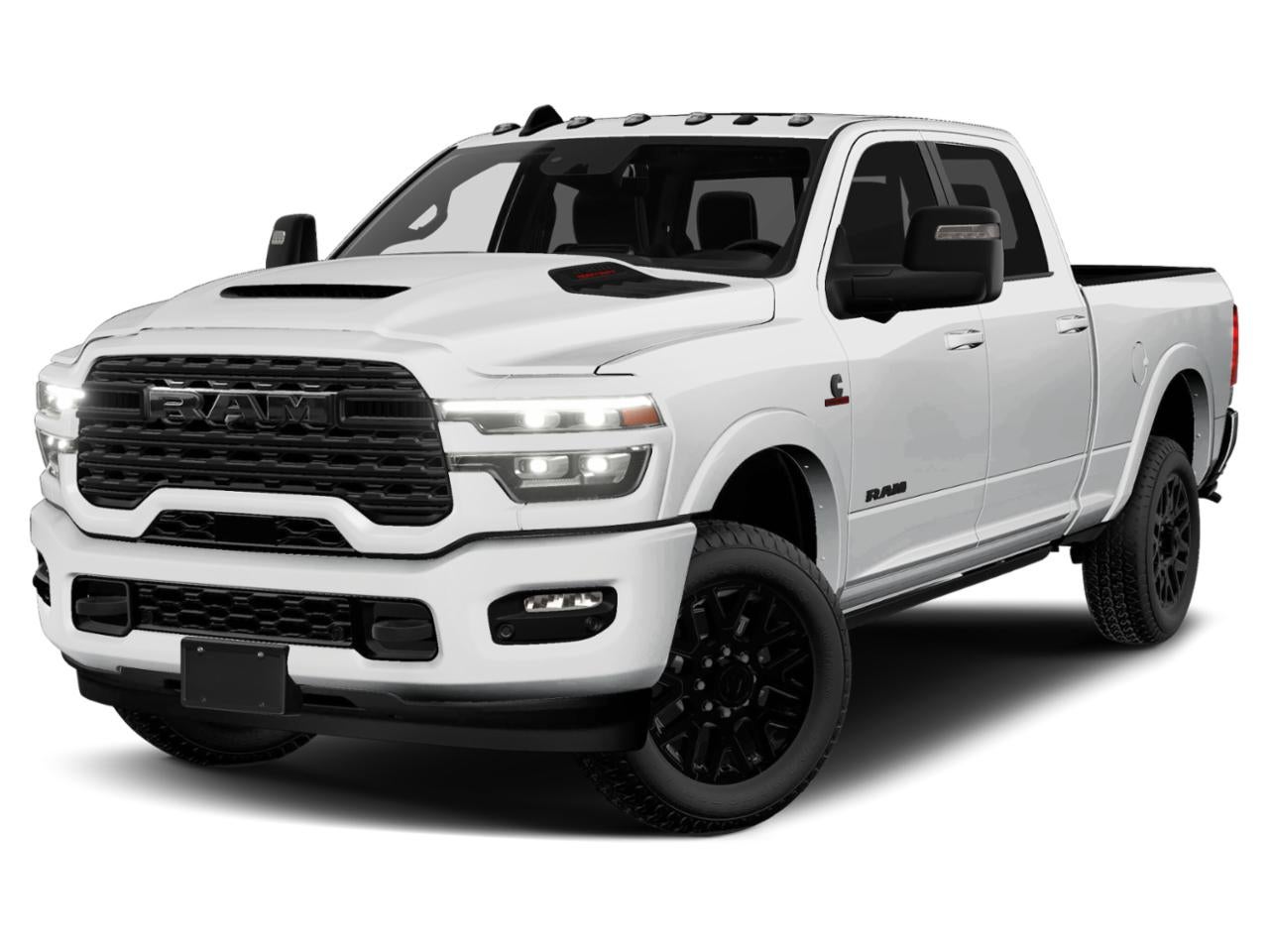 2026 RAM 2500 Longhorn 4x4 Crew Cab 6'4" Box