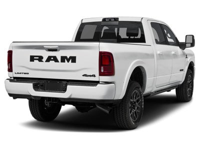 2026 RAM 2500 Longhorn 4x4 Crew Cab 6'4" Box