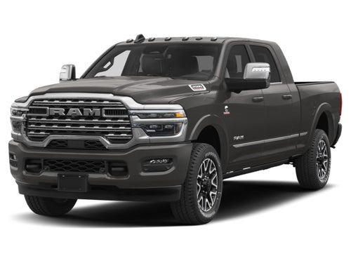 2027 RAM 2500 Longhorn 4x4 Mega Cab 6'4" Box