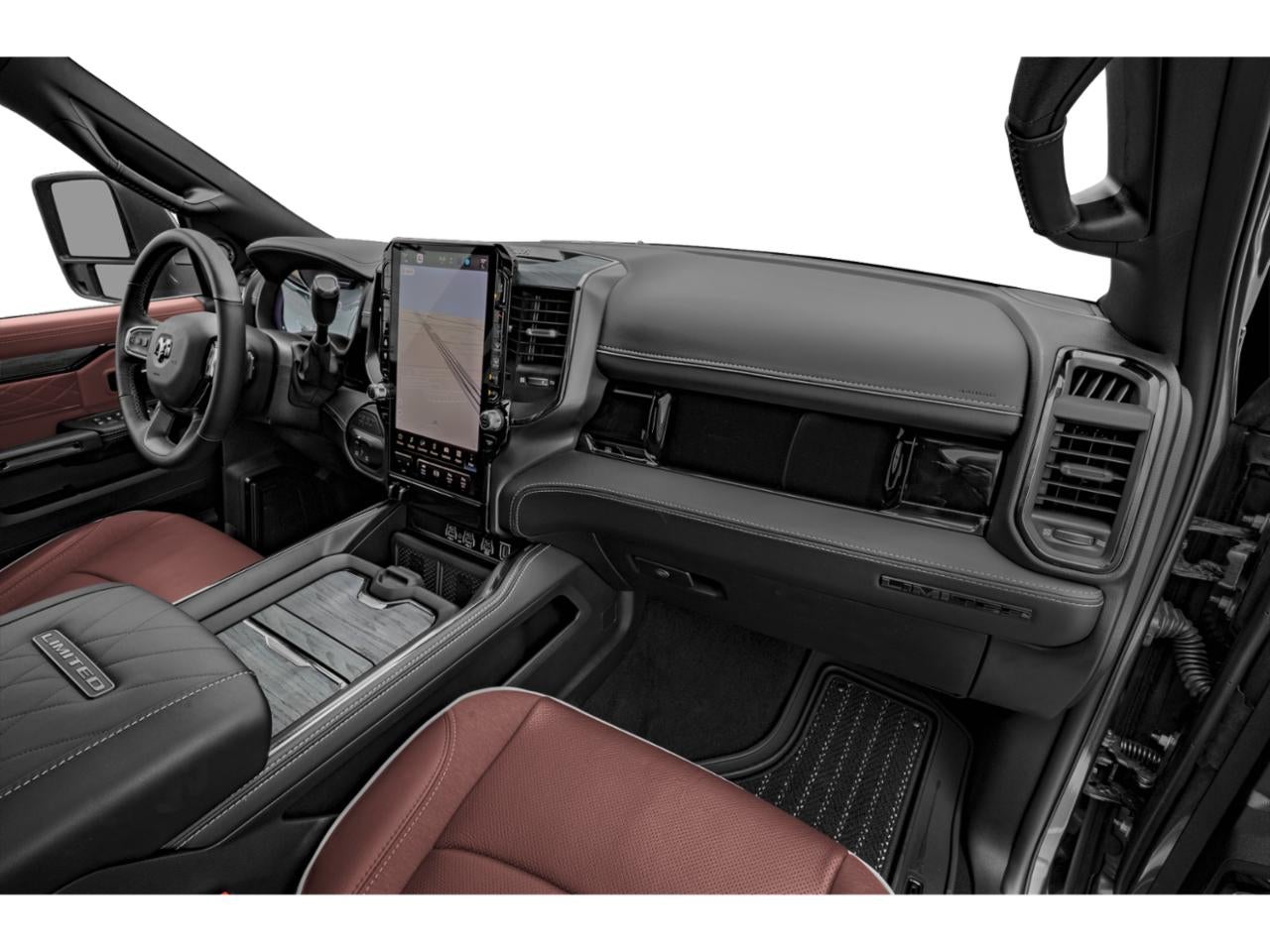 2027 RAM 2500 Longhorn 4x4 Mega Cab 6'4" Box