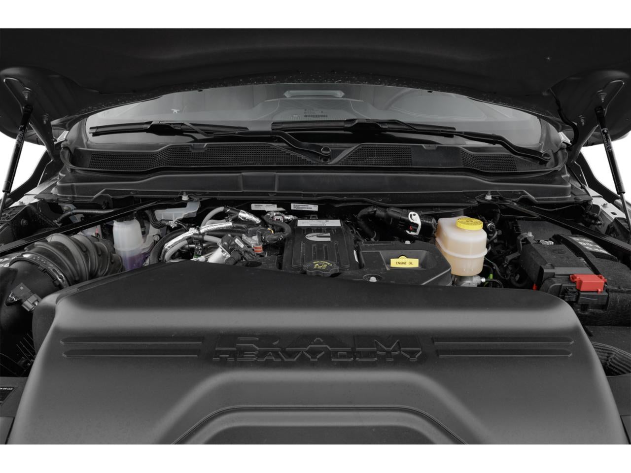 2027 RAM 2500 Longhorn 4x4 Mega Cab 6'4" Box