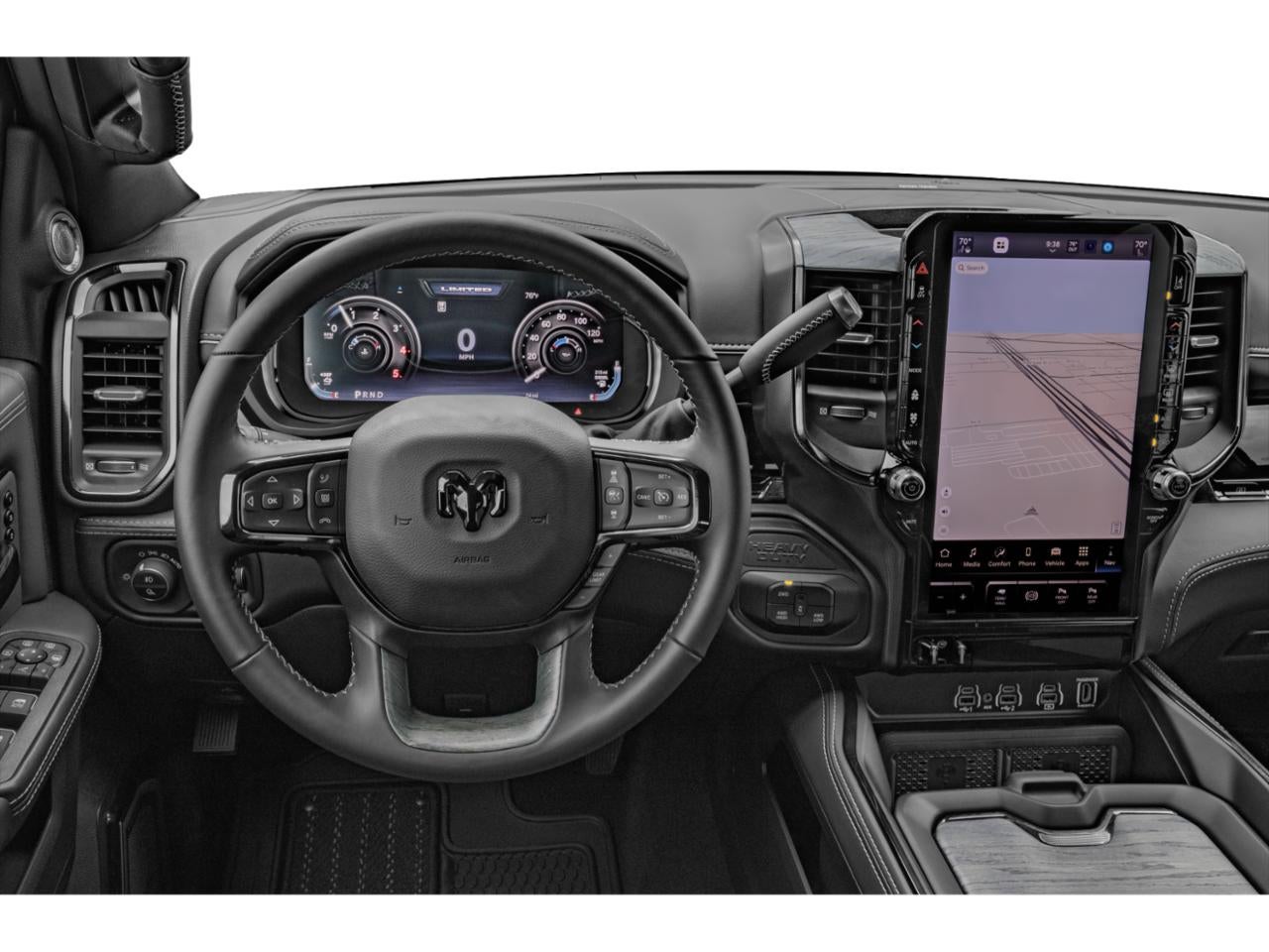 2027 RAM 2500 Longhorn 4x4 Mega Cab 6'4" Box