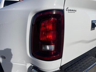 2026 RAM 3500 Tradesman 4x4 Reg Cab 8' Box
