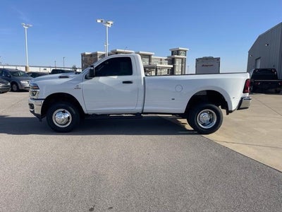 2026 RAM 3500 Tradesman 4x4 Reg Cab 8' Box