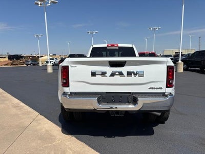 2026 RAM 3500 Tradesman 4x4 Crew Cab 8' Box