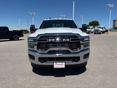 2026 RAM 3500 Tradesman 4x4 Crew Cab 8' Box
