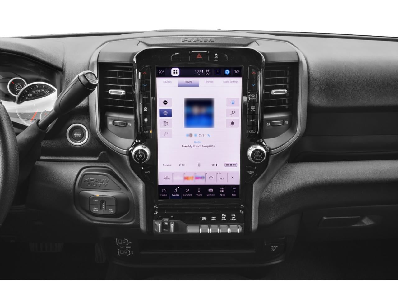 2026 RAM 3500 Tradesman 4x4 Crew Cab 8' Box