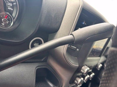 2021 RAM 3500 Tradesman 4x4 Crew Cab 8' Box