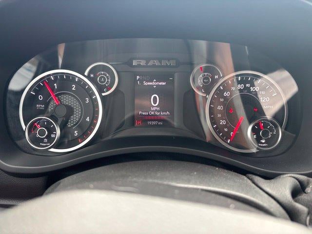 2026 RAM 3500 Big Horn 4x4 Crew Cab 8' Box