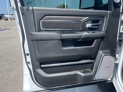 2026 RAM 3500 Laramie 4x4 Crew Cab 8' Box