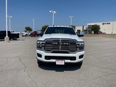 2026 RAM 3500 Laramie 4x4 Crew Cab 8' Box