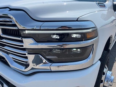 2026 RAM 3500 Laramie 4x4 Crew Cab 8' Box