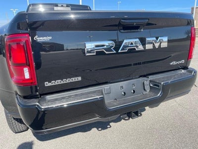 2026 RAM 3500 Laramie 4x4 Crew Cab 8' Box