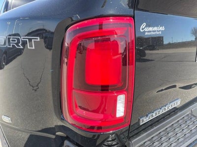 2026 RAM 3500 Laramie 4x4 Crew Cab 8' Box